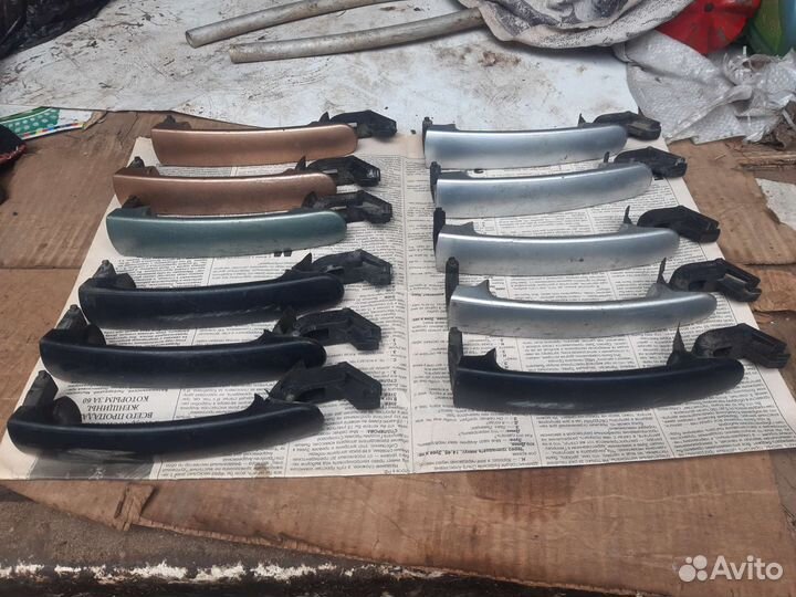 Ручка наружной двери Skoda Octavia Tour, Golf 4