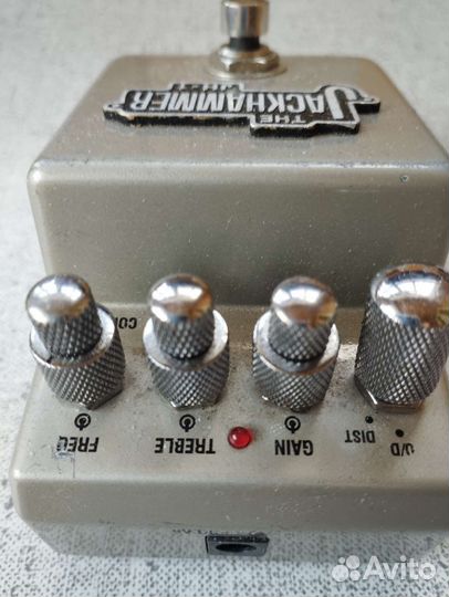 Гитарная педаль Marshall