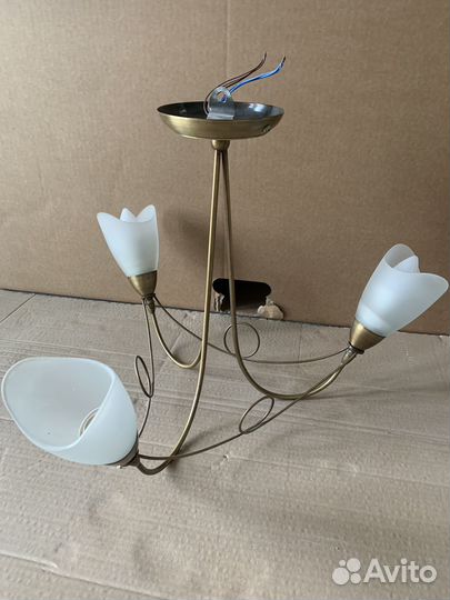 Люстра б/у