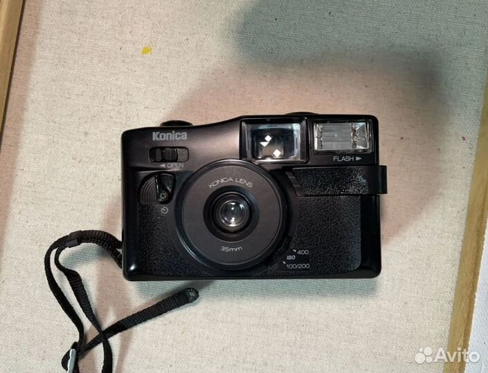 Konica Dr. Finder EFP-30 Плёночный фотоаппарат