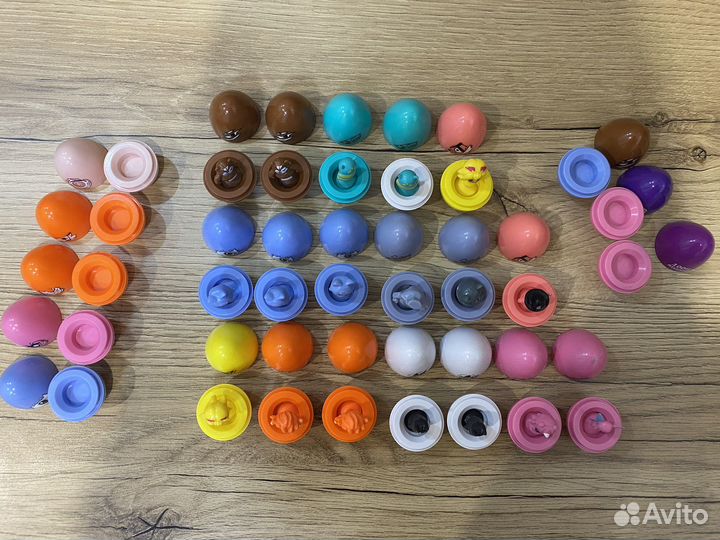 Прилипалы, яйца из дикси