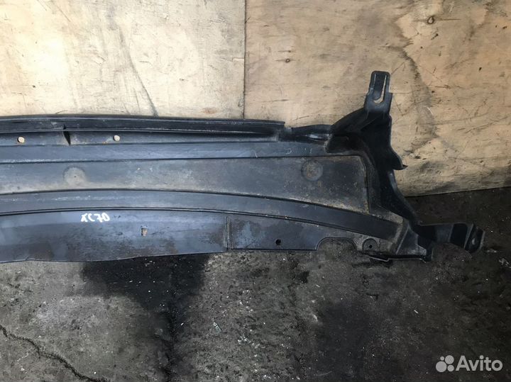 Защита бампера Volvo XC70