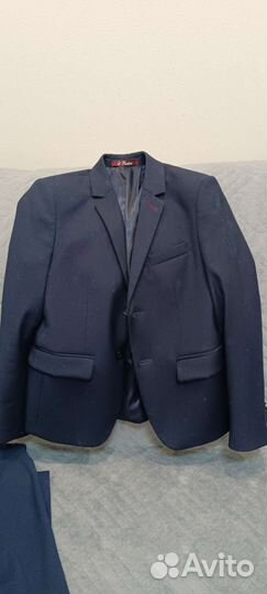 Пиджак костюм школьный 140-146р Boston