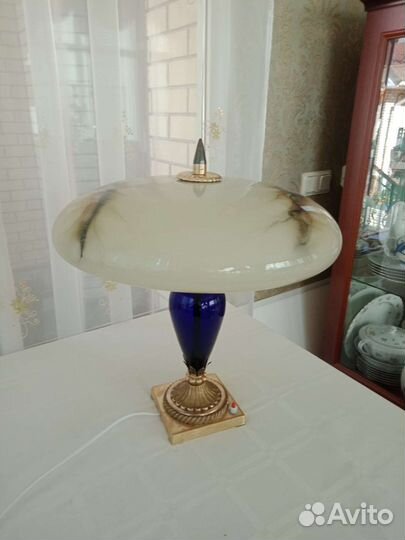 Настольная лампа. Сталинский ампир. СССР