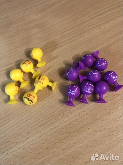 Веселые прилипалы