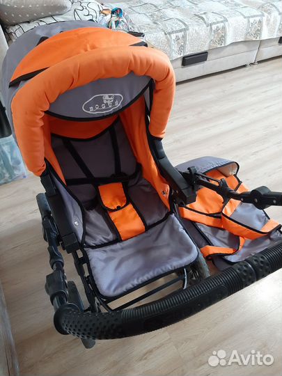 Коляска 3 в 1 bogus4