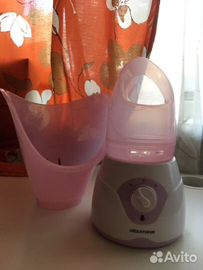 Распариватель для лица Gezatone 105s, ингалятор
