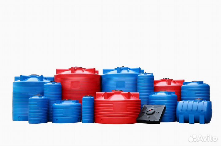 Бочка для воды PT VLS 3000