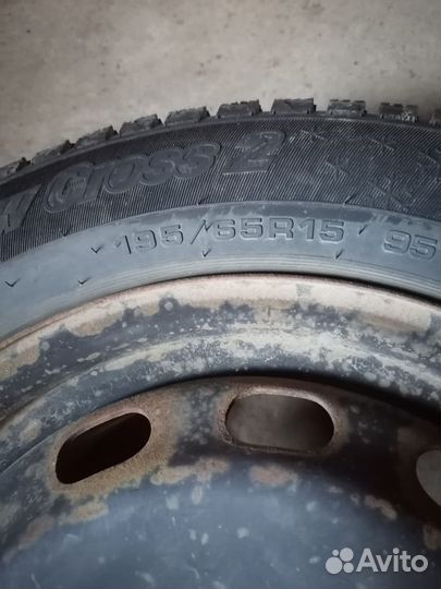 Cordiant Snow Cross 2 195/65 R15 91D