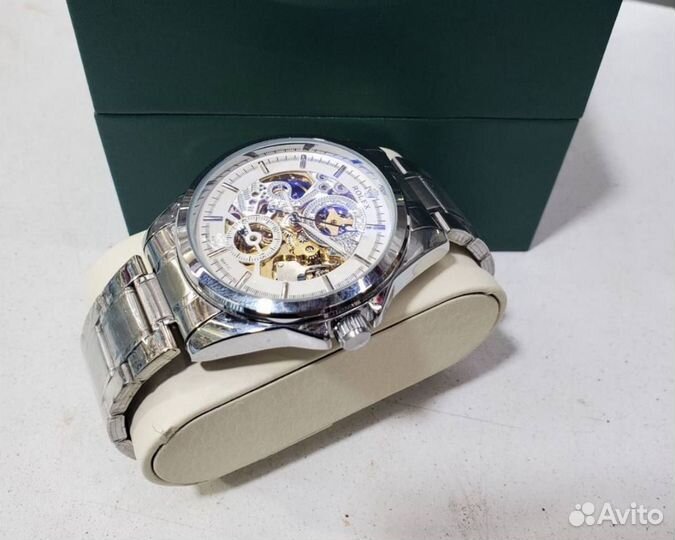 Часы мужские механические rolex premium