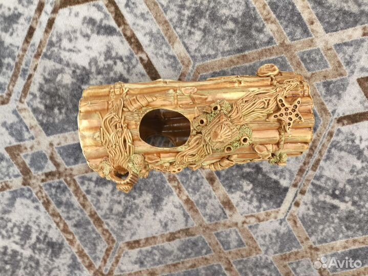 Декорации для аквариума бу