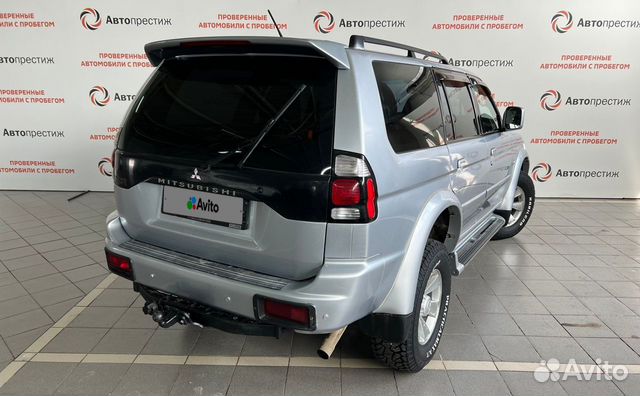 Mitsubishi Pajero Sport 2.5 МТ, 2008, 229 821 км