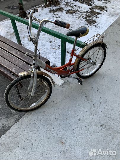 Детский велосипед бу форвард-20
