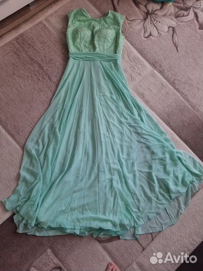 Вечернее платье в пол