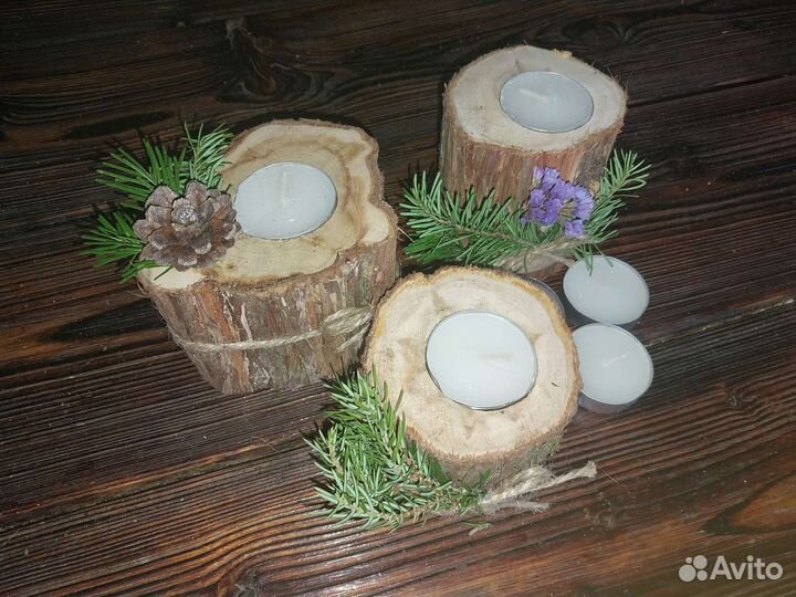 Новогодние свечи