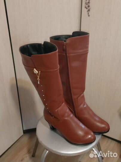 Сапоги женские