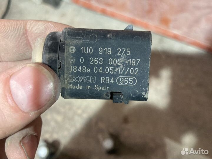 Партроники на Porsche