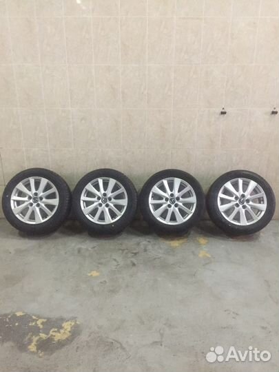 Продам колеса от mazda 6
