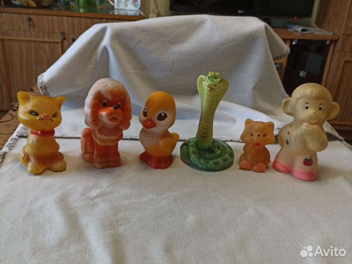 Резиновые СССР, музыкальные, головоломки