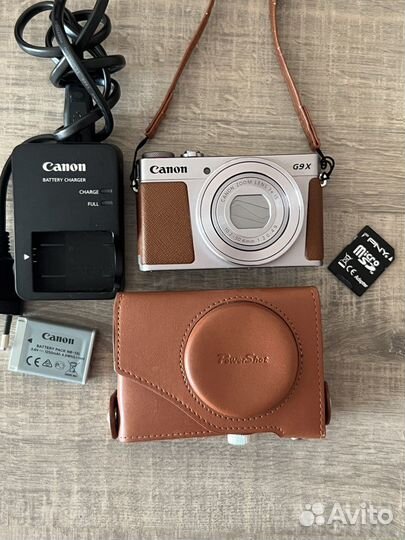 Canon powershot g9x