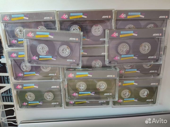 Аудиокассета sony TDK basf maxell fuji LG