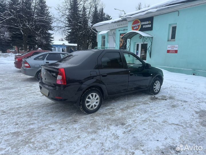 Renault Logan 1.6 МТ, 2011, 120 255 км