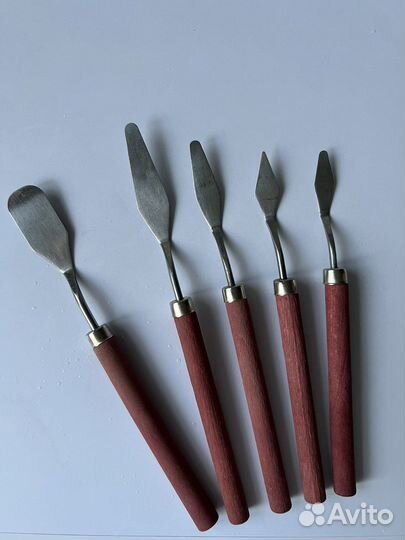 Кисточки, лопатки, пищевые краски, кондитер