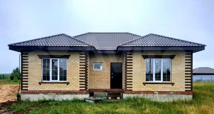 Дом 100 м² на участке 10 сот.