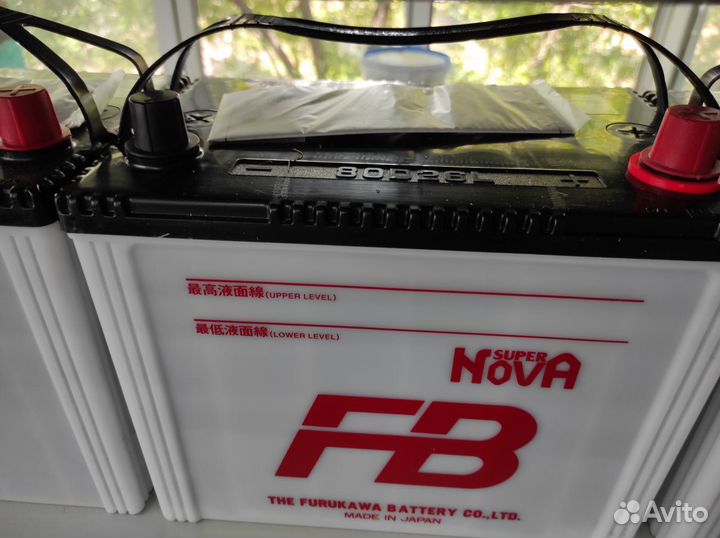 Аккумулятор Furukawa Battery Япония премиум класс