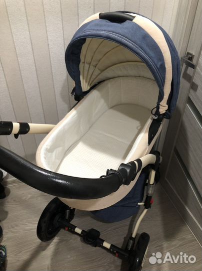 Коляска adamex 3 в 1