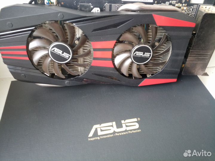 Видеокарта gtx 760 2gb