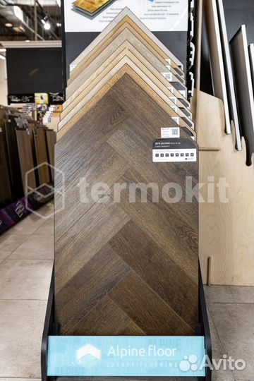 Кварцвиниловая плитка Alpine Floor Parqet Light Eco13-33 Дуб Далим