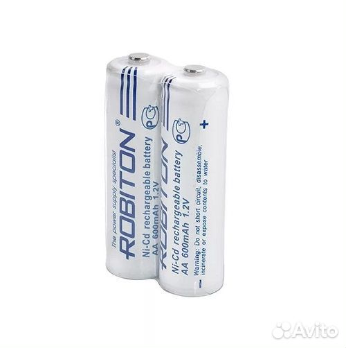 Аккумулятор Ni-Cd аа/R6 (600mAh1.2V)(Профи)