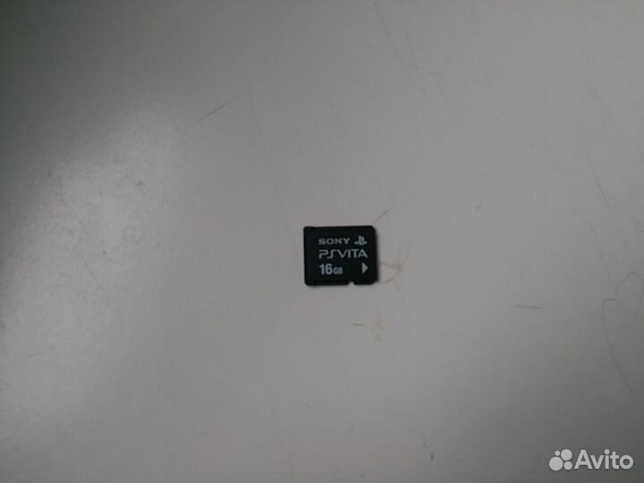 Карта памяти и игры ps vita