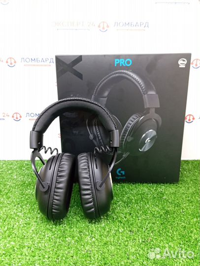 Новые игровые наушники Logitech G Pro X (C51)