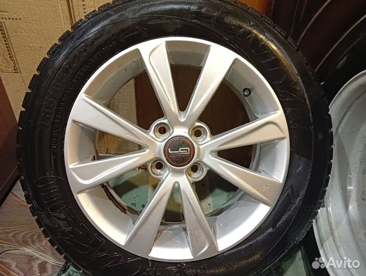 Contyre Arctic Ice 3 185/65 R15