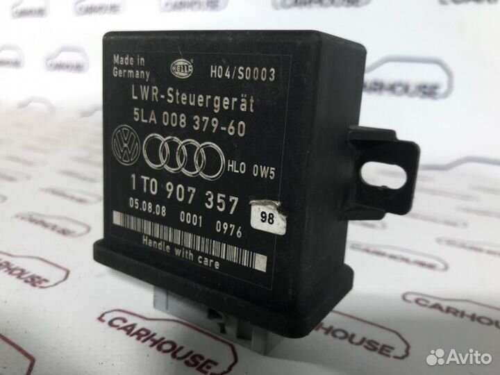 Блок управления освещением Volkswagen Golf