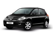 Nissan Tiida C11 рестайлинг (2010—2013) Хетчбэк