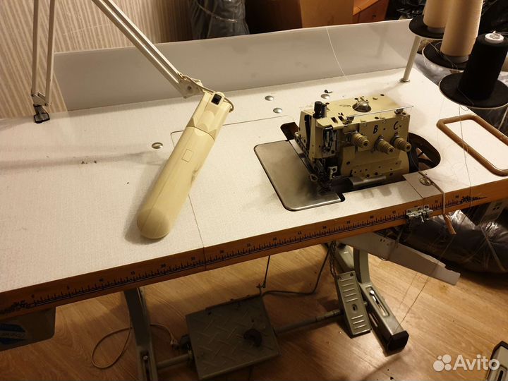 Оверлок 3 х ниточный