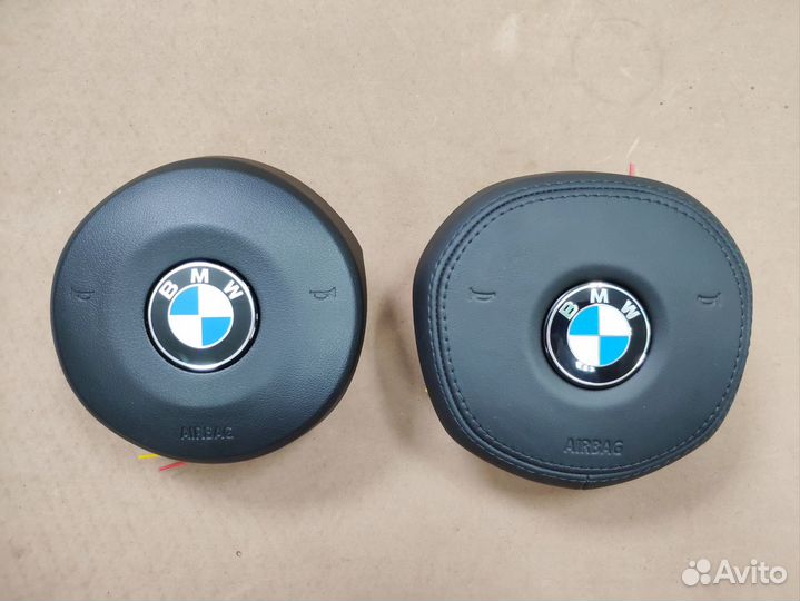 Подушка безопасности водителя BMW M руль