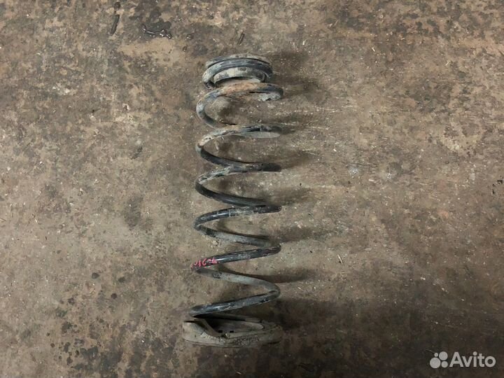 Chevrolet aveo т250 Пружина задняя