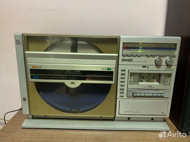 Проигрыватель Sharp VZ-V3S