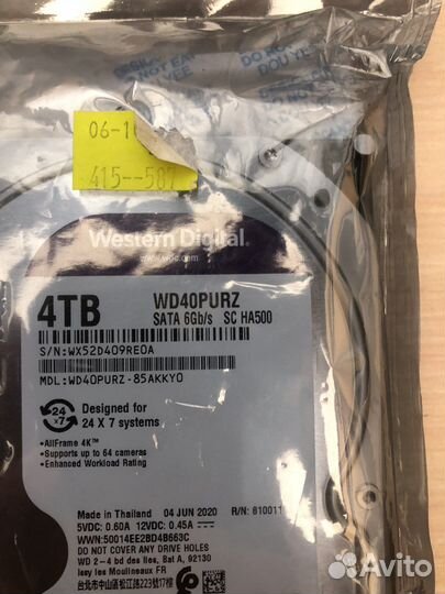 Комплект видеонаблюдения