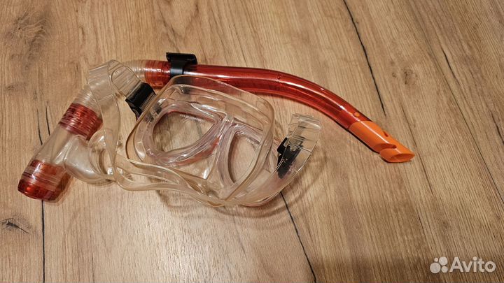 Egypt Amon подводная маска с трубкой