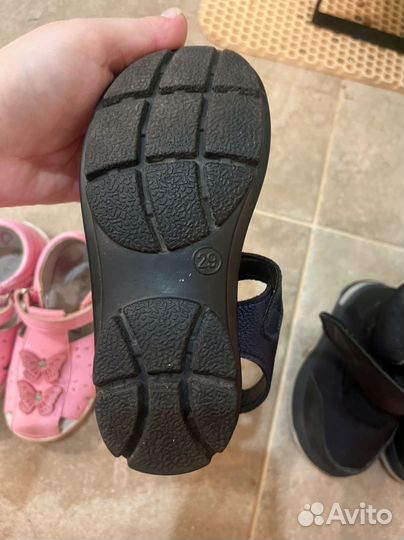 Обувь детская разная