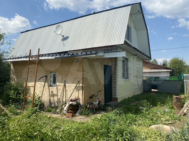 Дом 106,5 м² на участке 6 сот.