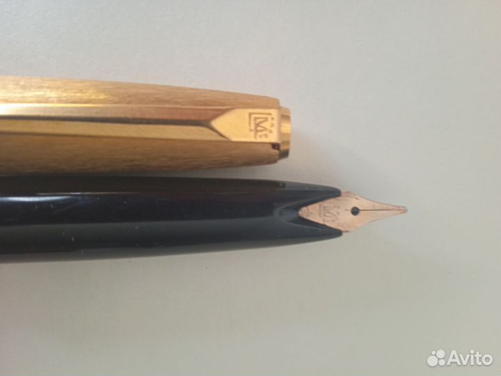 Ручка перьевая СССР Мзпп золотое перо