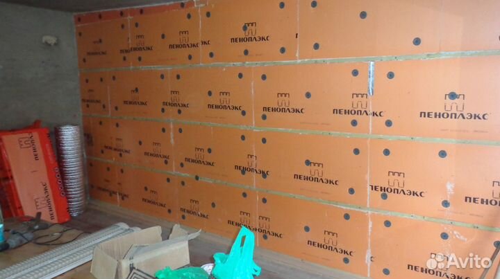 Утеплитель техноплекс