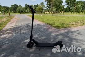 Электросамокат hiper Slim VX901 серый