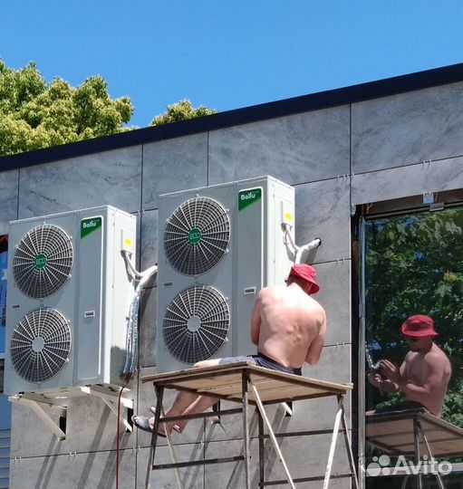 Монтаж, заправка, обслуживание кондиционеров